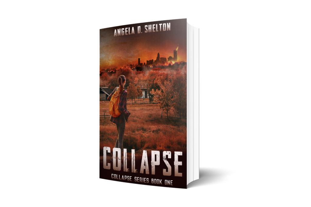Collapse book cover