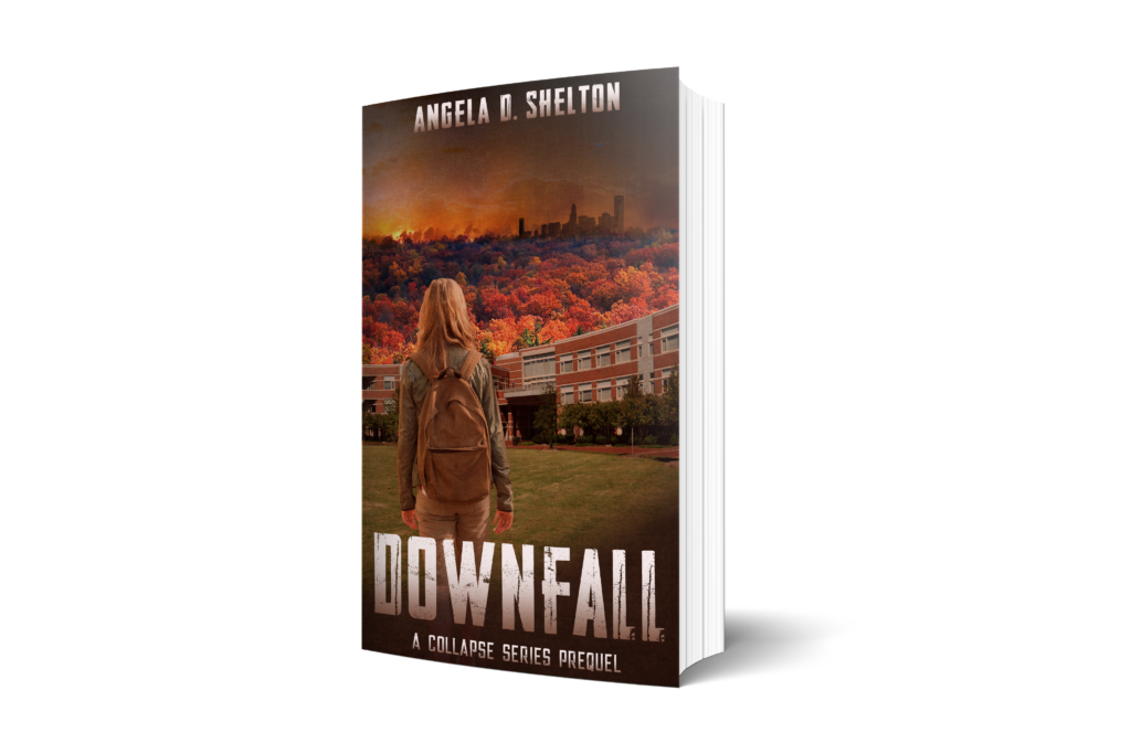 Downfall book cover